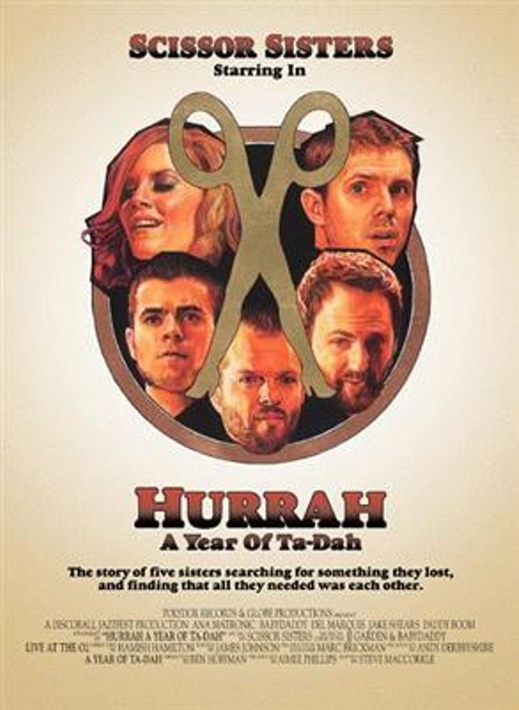 Scissor Sisters - Hurrah A Year Of Ta-Dah (DVD)