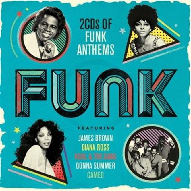 Hovedbilde Funk Anthems (2CD)