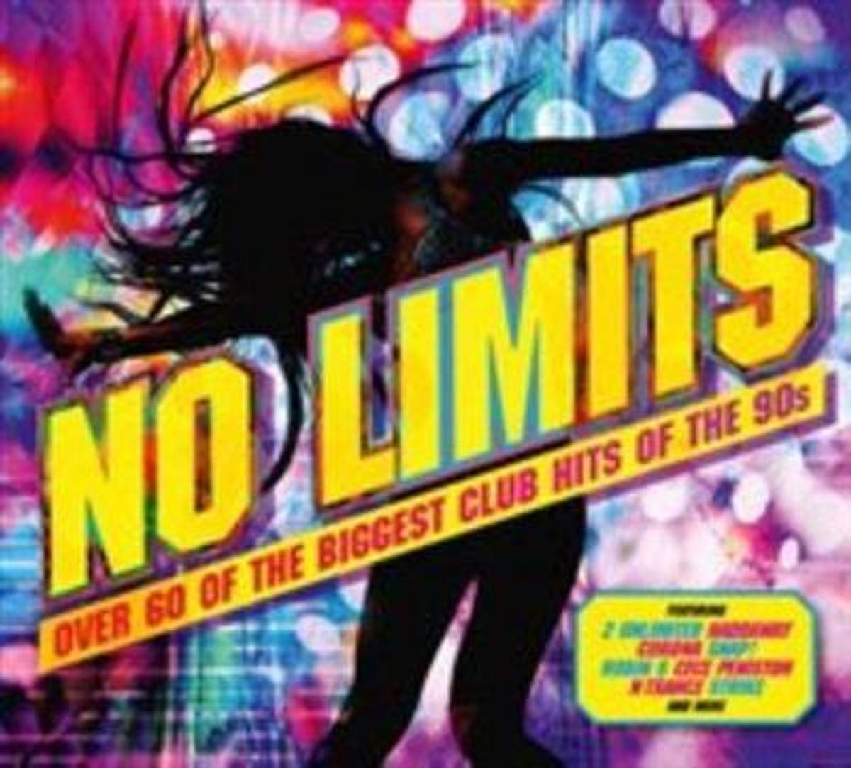 No Limits Over 60 Of The Biggest Club Hits Of The 90 s 3CD Powermaxx no