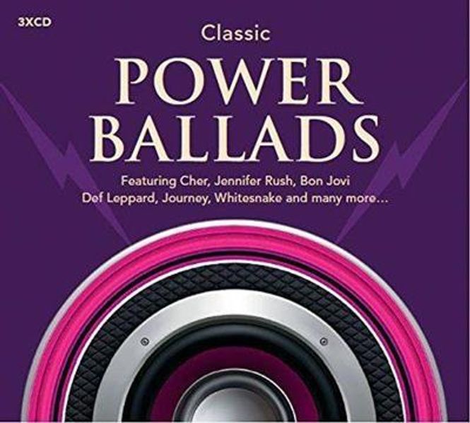 Hovedbilde Classic Power Ballads (3CD)