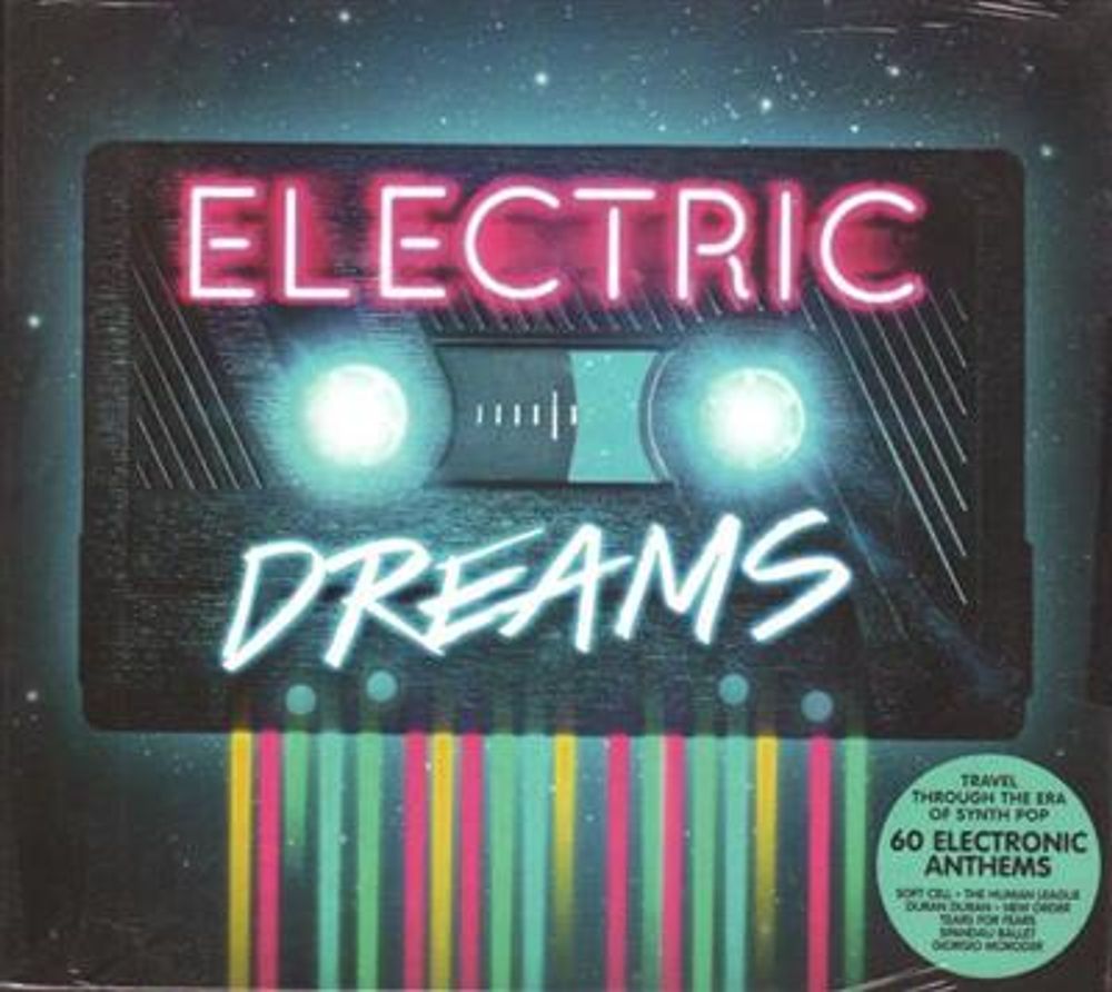 Electric Dreams (3CD) Diverse Artister