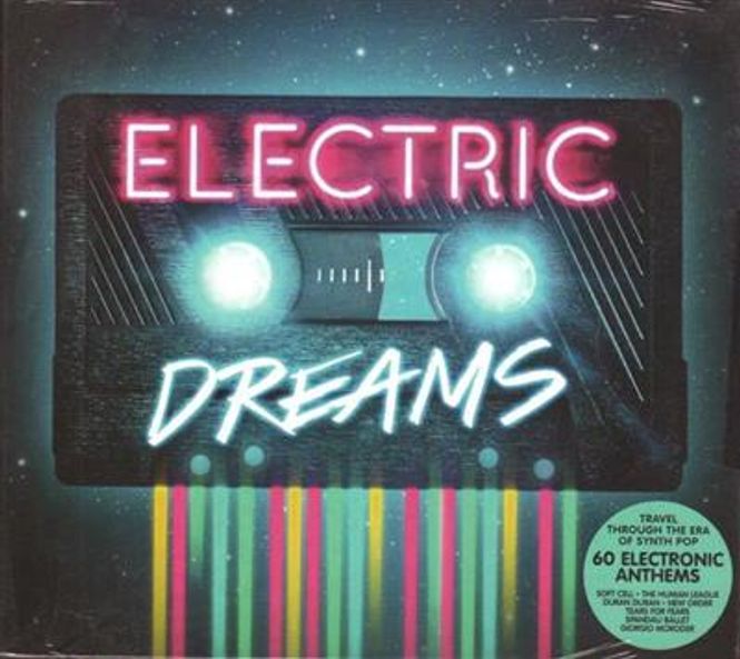Hovedbilde Electric Dreams (3CD) Diverse Artister