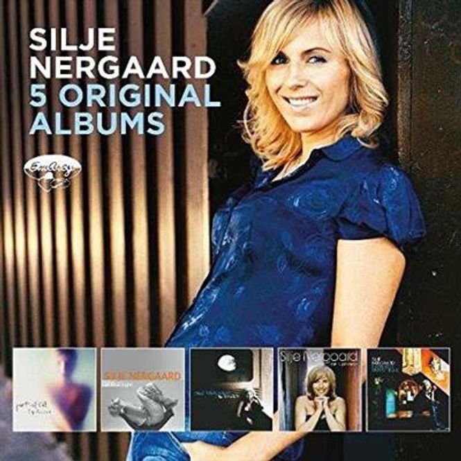 Hovedbilde Silje Nergaard - 5 Original Albums (5CD)