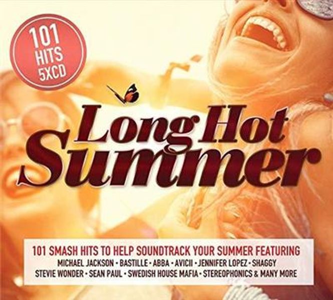 Hovedbilde 101 Long Hot Summer (5CD)