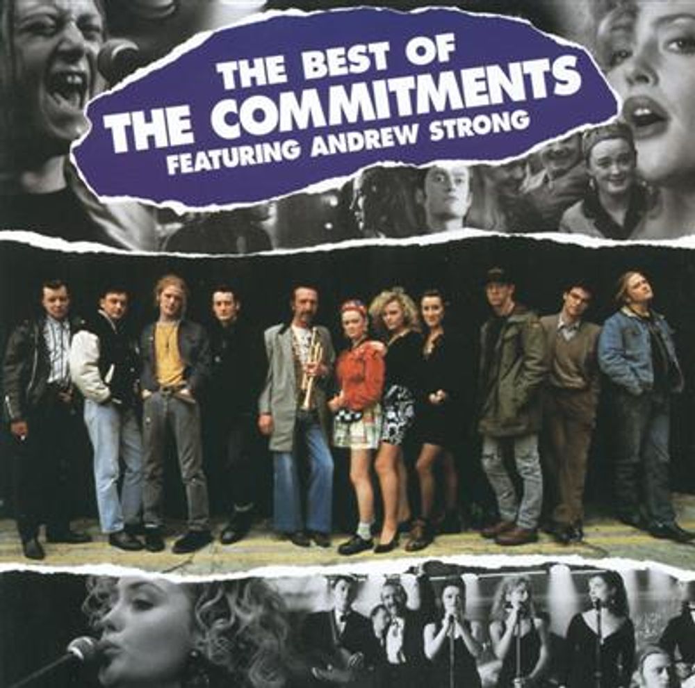 The Commitments - Best Of Featuring Andrew Strong- Filmmusikk (CD)