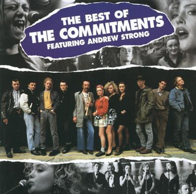Hovedbilde The Commitments - Best Of Featuring Andrew Strong- ...