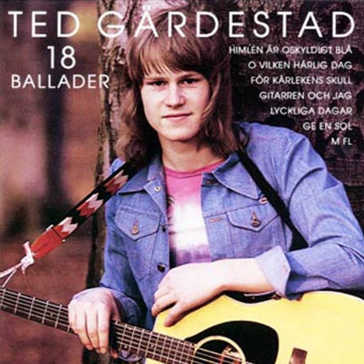 Ted Gärdestad -18 Ballader (CD)