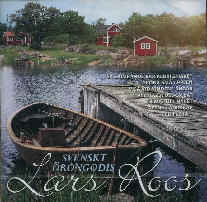 Hovedbilde Lars Roos - Svenskt örongodis 1986-2003 (CD)