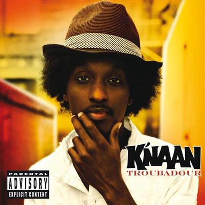 Hovedbilde Knaan - Troubadour (CD)
