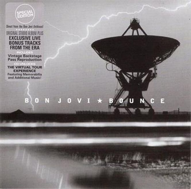 Hovedbilde Bon Jovi - Bounce (Special Edition) (CD)