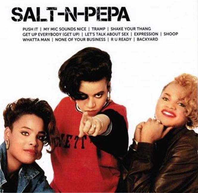 Hovedbilde Salt N Pepa - Icon (CD)