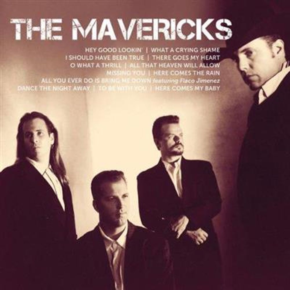 The Mavericks - Icon (CD)