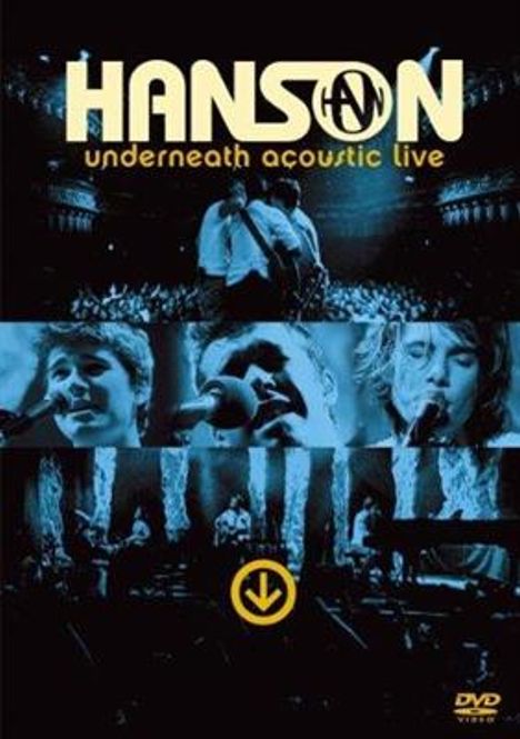Hovedbilde Hanson - Underneath Acoustic Live (DVD)