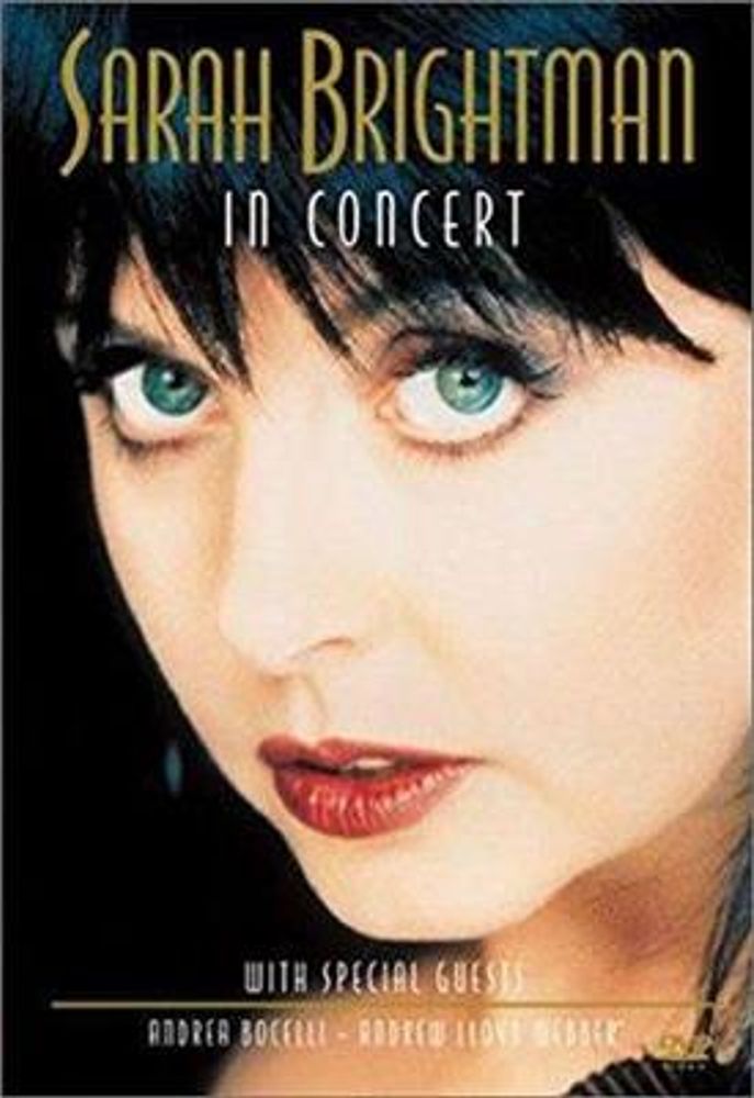 Sarah Brightman - In Concert - W/ Special Guests - A. Bocelli & A. Lloyd Webber (DVD)