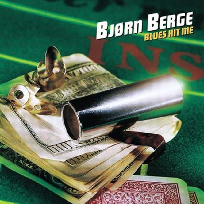 Hovedbilde Bjørn Berge - Blues Hit Me (CD)