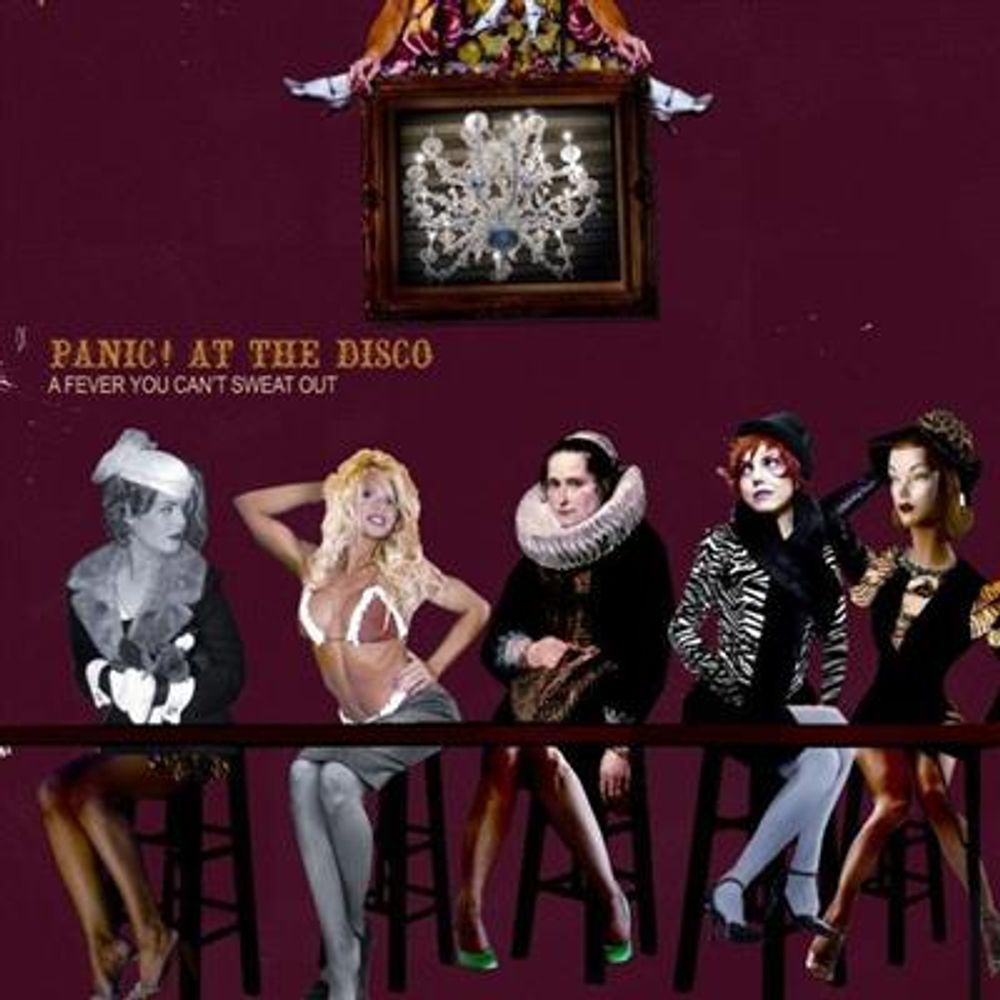 Panic! At The Disco - A Fever You Can´t Sweat Out (CD)