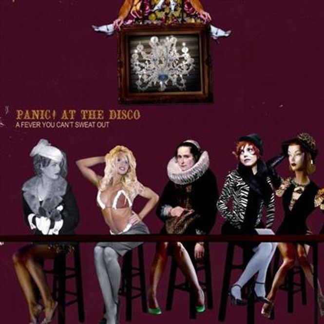 Hovedbilde Panic! At The Disco - A Fever You Can´t Sweat Out (CD)