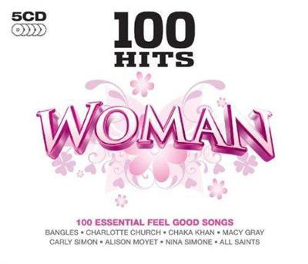 100 Hits - Woman (5CD) Diverse artister