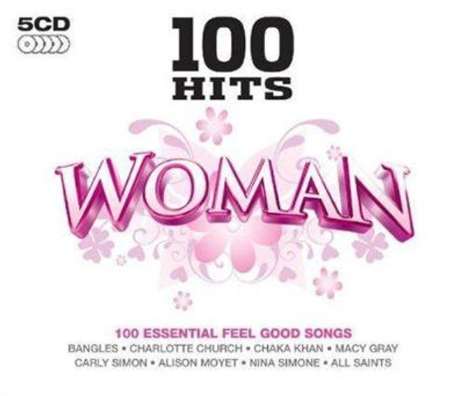 Hovedbilde 100 Hits - Woman (5CD) Diverse artister