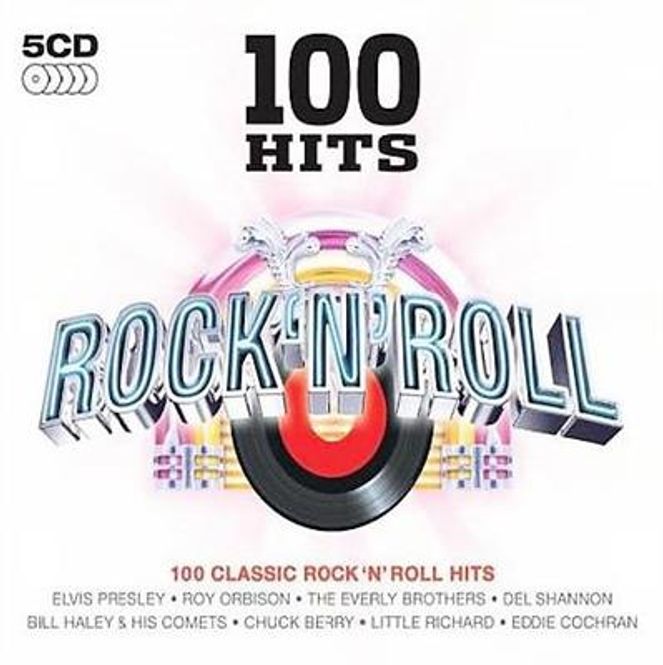 Hovedbilde 100 Hits - Rock 'N' Roll (5CD) Diverse artister