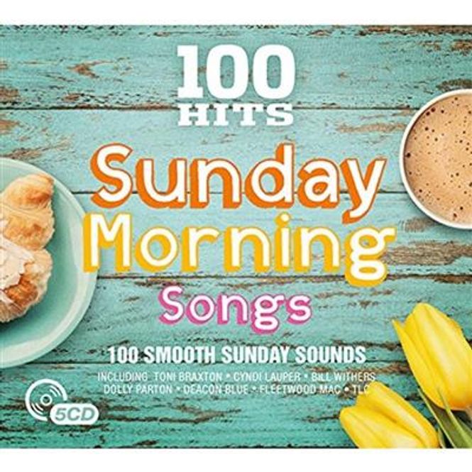 Hovedbilde 100 Hits - Sunday Morning Songs (5CD)