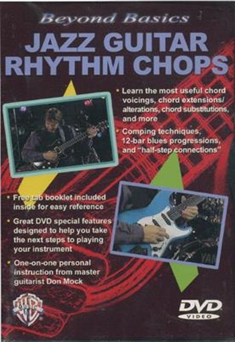 Hovedbilde Beyond Basics - Jazz Guitar Rhythm Chops (DVD)