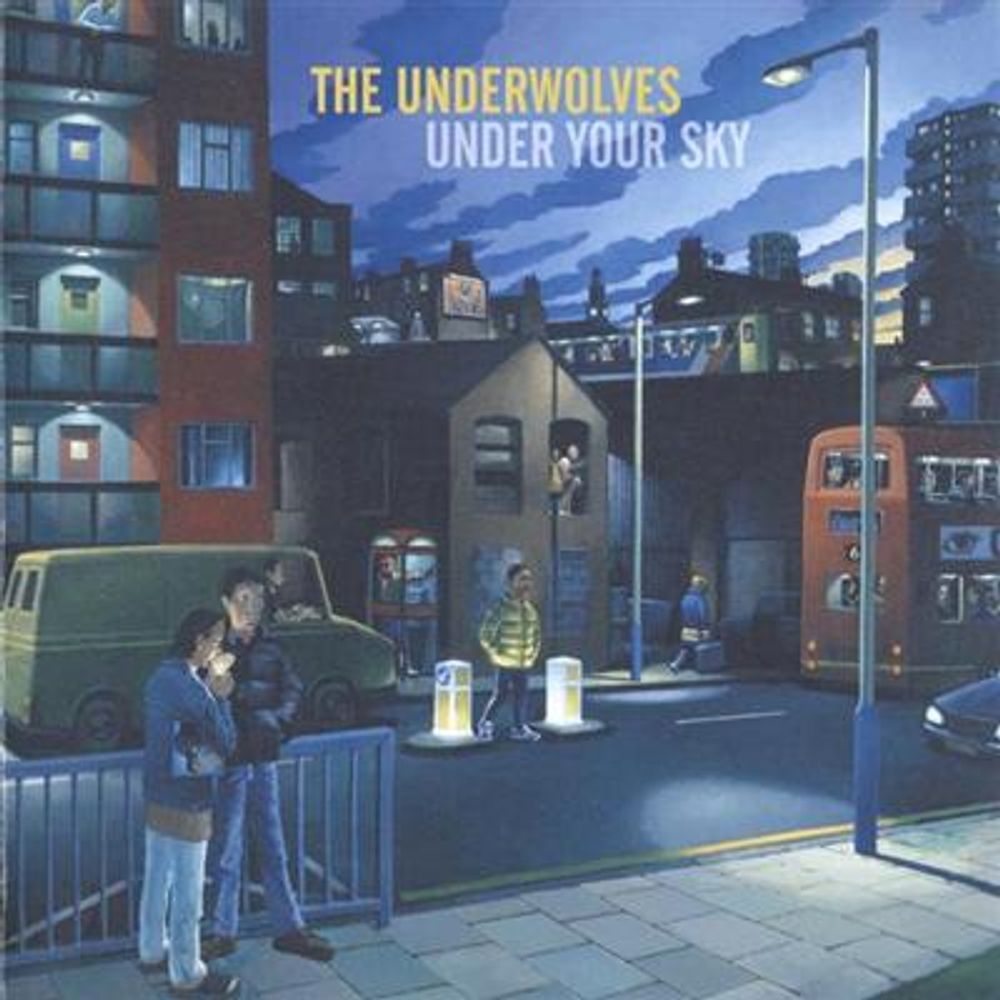 The Underwolves - Under Your Sky (CD)