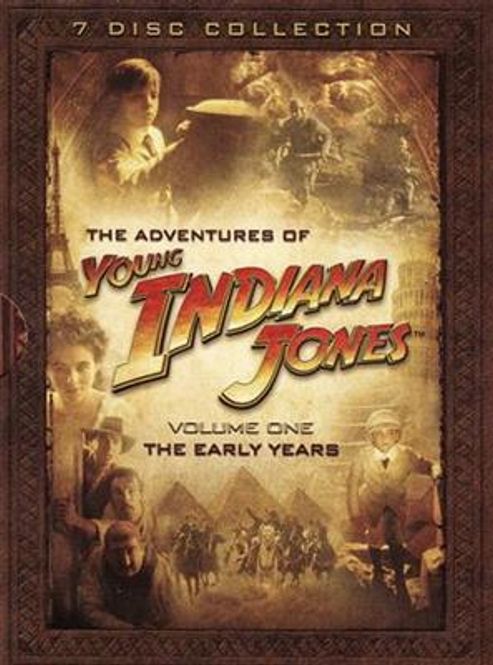 Hovedbilde The Adventures Of Young Indiana Jones Vol. 1 - The Early ...