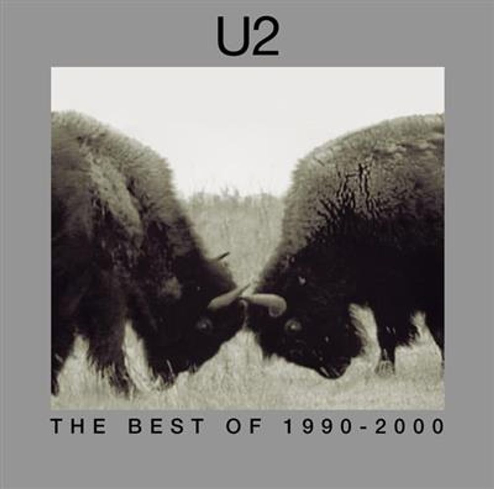 U2 - Best Of 1990 - 2000 (CD)