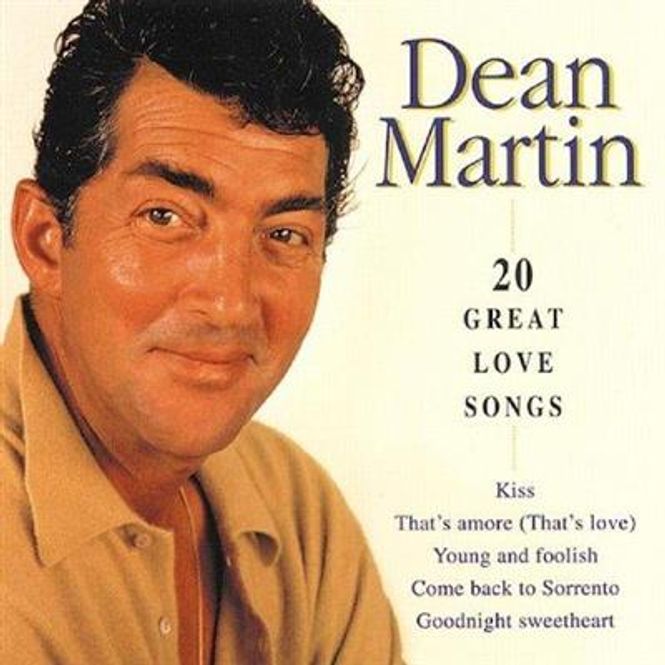 Hovedbilde Dean Martin - 20 Great Love Songs (CD)
