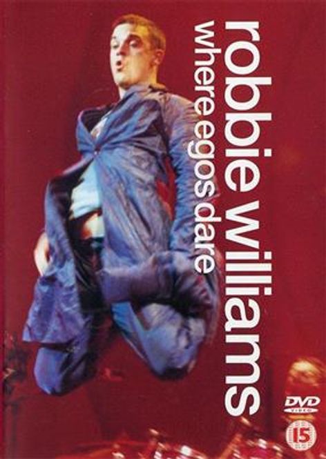 Hovedbilde Robbie Williams - Where Egos Dare (DVD)