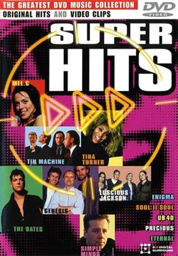 Super Hits (DVD) Diverse artister