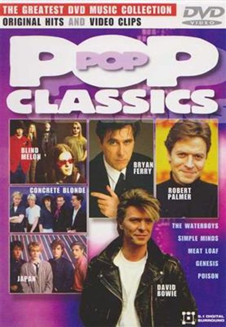 Hovedbilde Pop Classics (DVD) Diverse artister