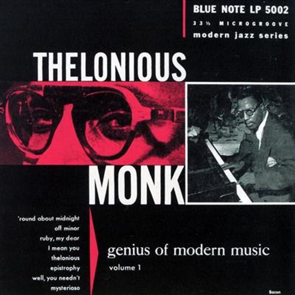Thelonious Monk - Genius Of Modern Music - Volume 1 (CD Remastered)