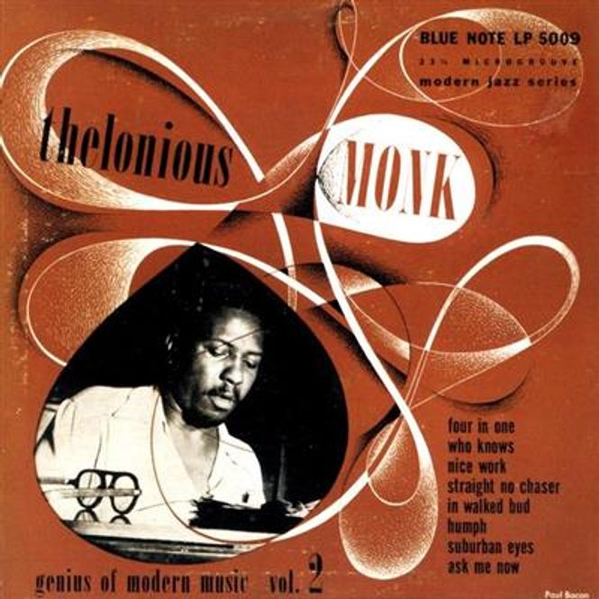 Hovedbilde Thelonious Monk - Genius Of Modern Music - Volume 2 (CD ...
