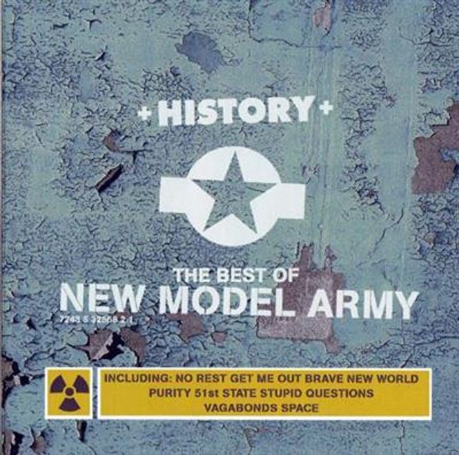 Hovedbilde New Model Army - History (The Best Of New Model Army) (CD)