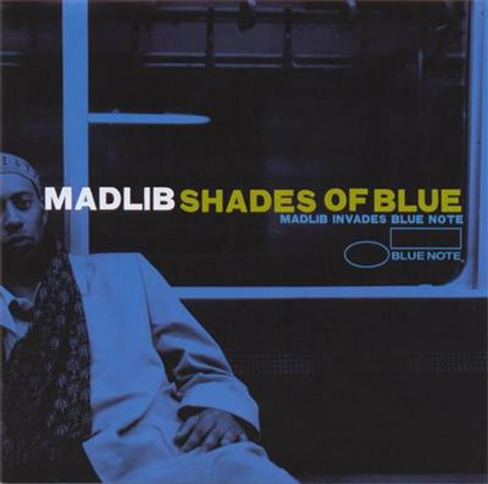 Madlib - Shades Of Blue (CD)