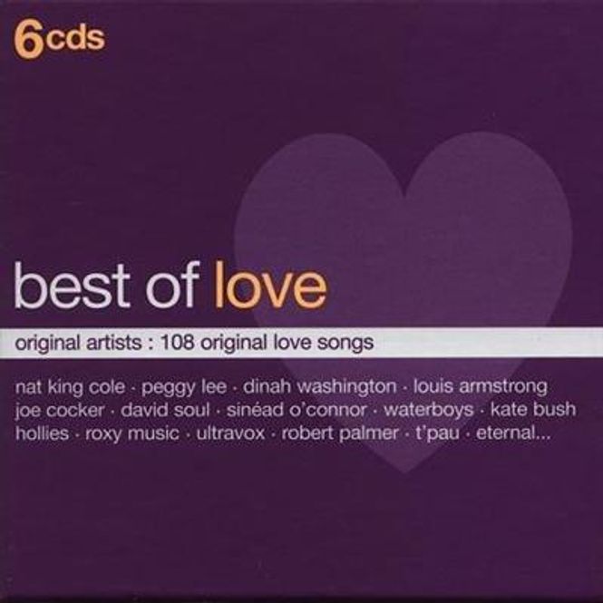 Hovedbilde Best Of Love (6CD)