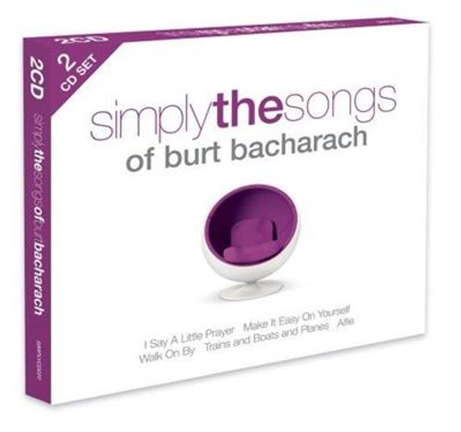 Hovedbilde Simply The Songs Of Burt Bacharach (2CD)
