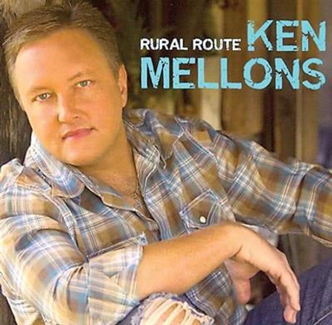 Hovedbilde Ken Mellons - Rural Route (CD)