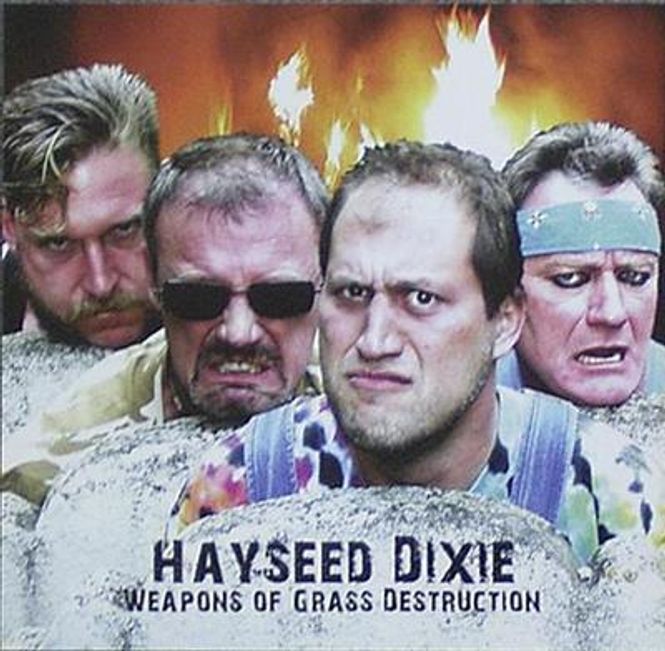 Hovedbilde Hayseed Dixie - Weapons Of Grass Destruction (CD)