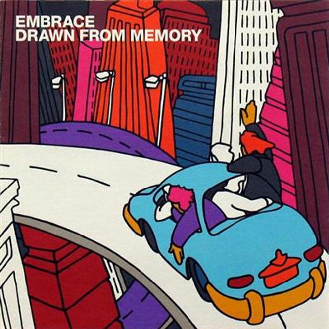 Hovedbilde Embrace - Drawn From Memory (CD)