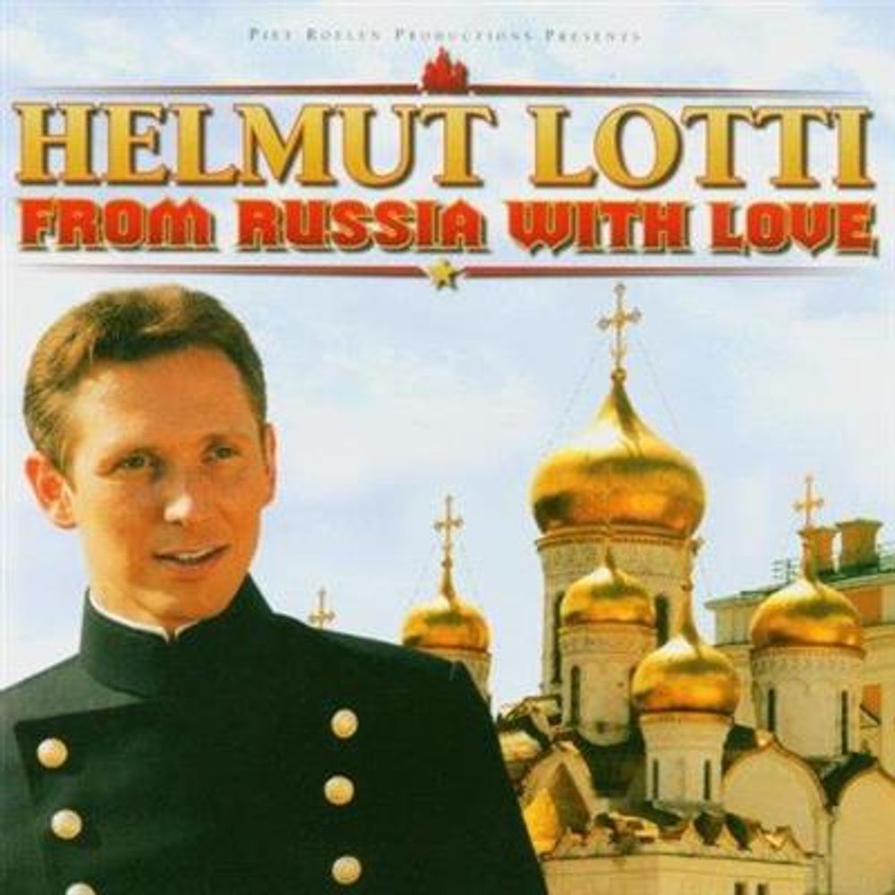 Helmut Lotti - From Russia With Love (CD)