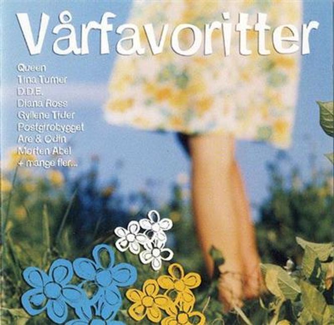 Hovedbilde Vårfavoritter (CD) Diverse Artister