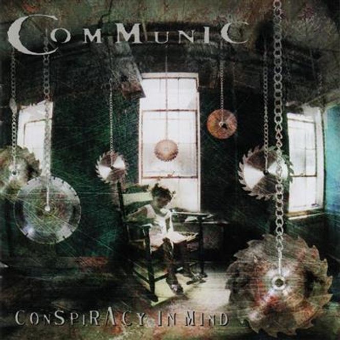 Hovedbilde Communic - Conspiracy In Mind (CD)