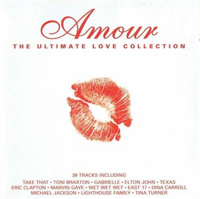Hovedbilde Amour (The Ultimate Love Collection) (2CD)