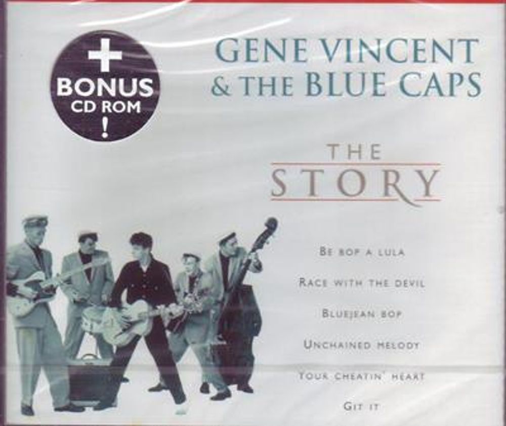 Gene Vincent & The Blue Caps - The Story (CD)