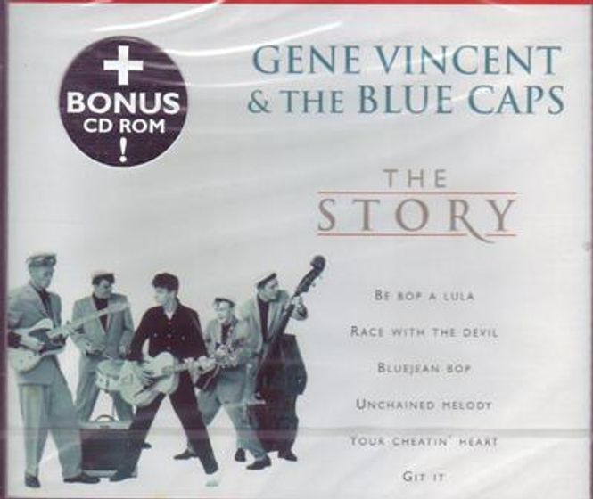 Hovedbilde Gene Vincent & The Blue Caps - The Story (CD)