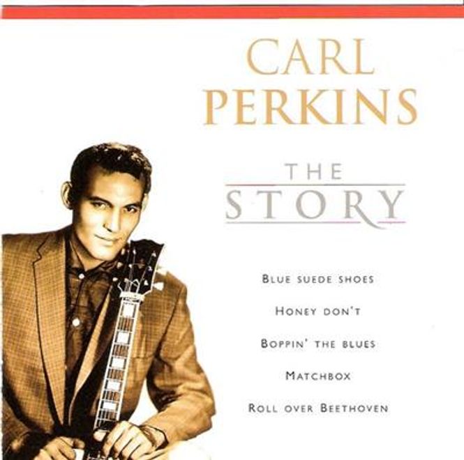 Hovedbilde Carl Perkins - The Story + Bonus CD-Rom