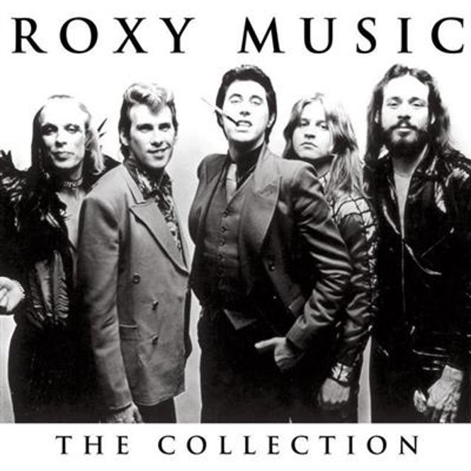 Hovedbilde Roxy Music - The Collection (CD)